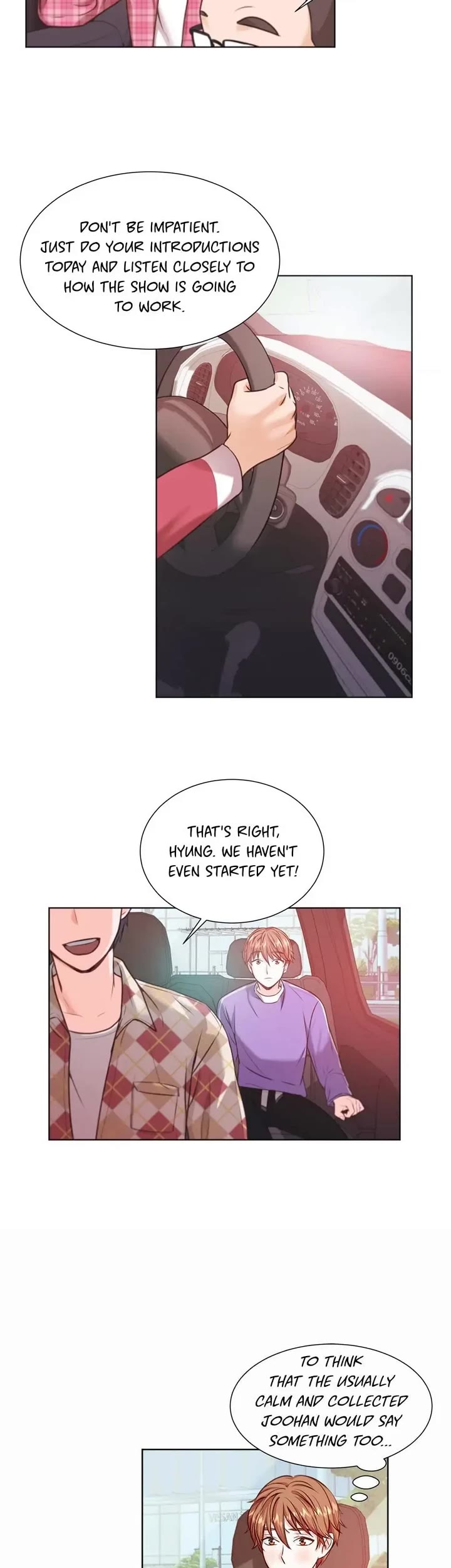 Once Again Idol Chapter 10 page 4 - Chapter 10: The Cool Side Of Us