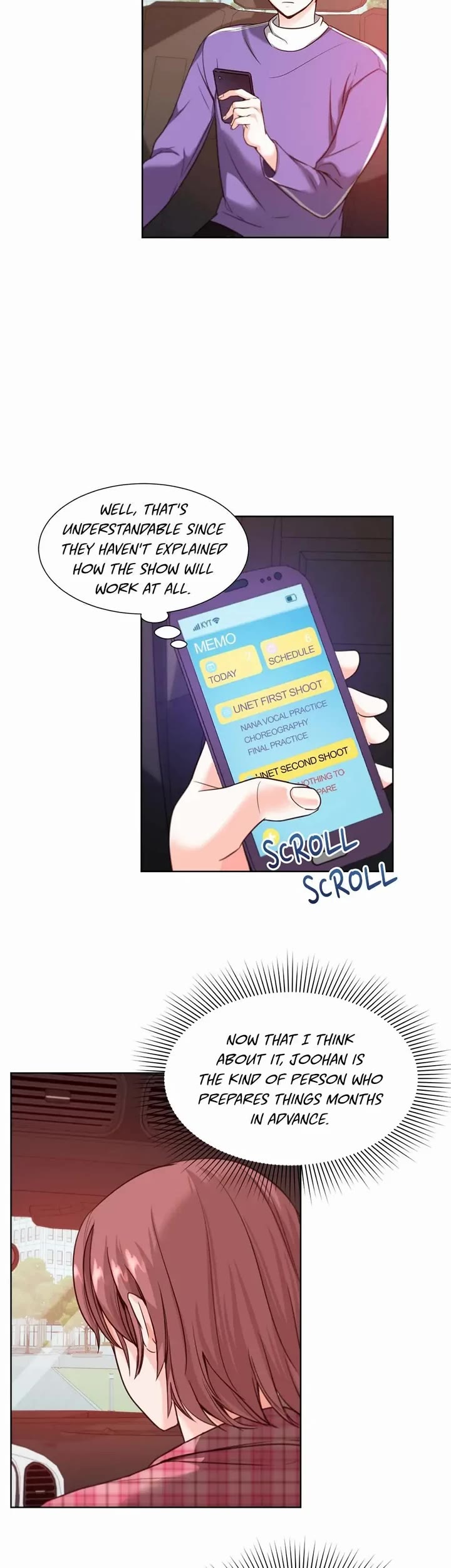 Once Again Idol Chapter 10 page 5 - Chapter 10: The Cool Side Of Us