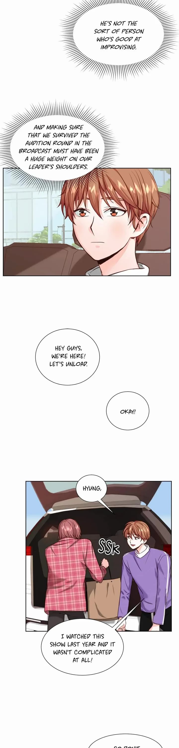 Once Again Idol Chapter 10 page 6 - Chapter 10: The Cool Side Of Us