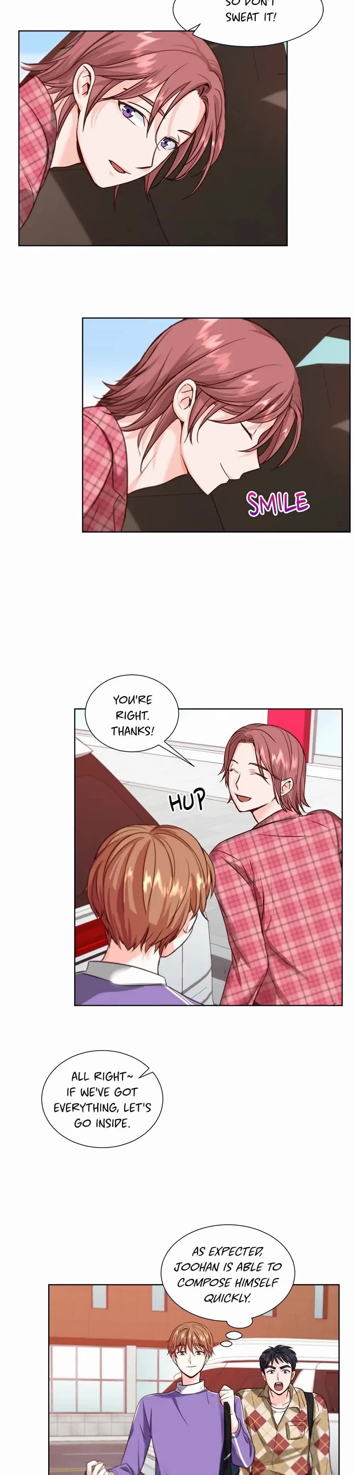 Once Again Idol Chapter 10 page 7 - Chapter 10: The Cool Side Of Us