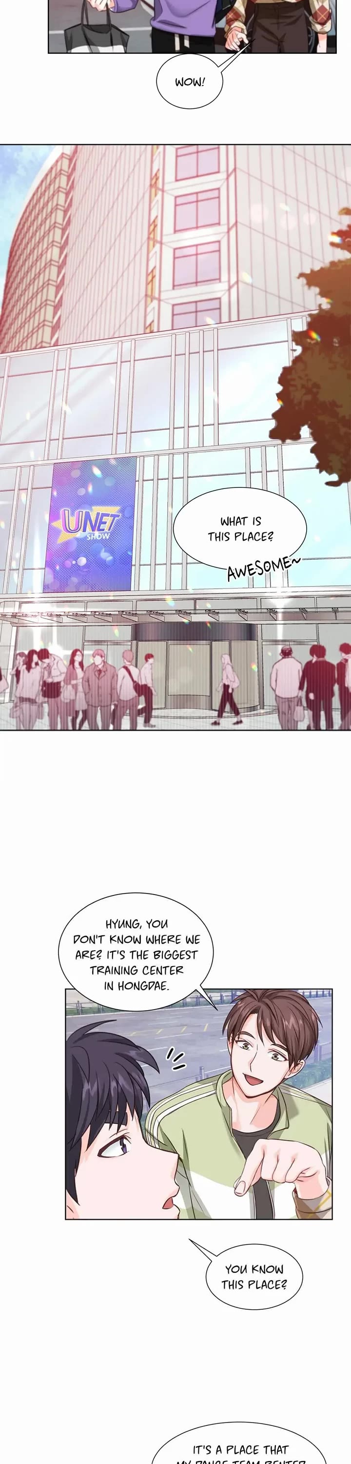 Once Again Idol Chapter 10 page 8 - Chapter 10: The Cool Side Of Us