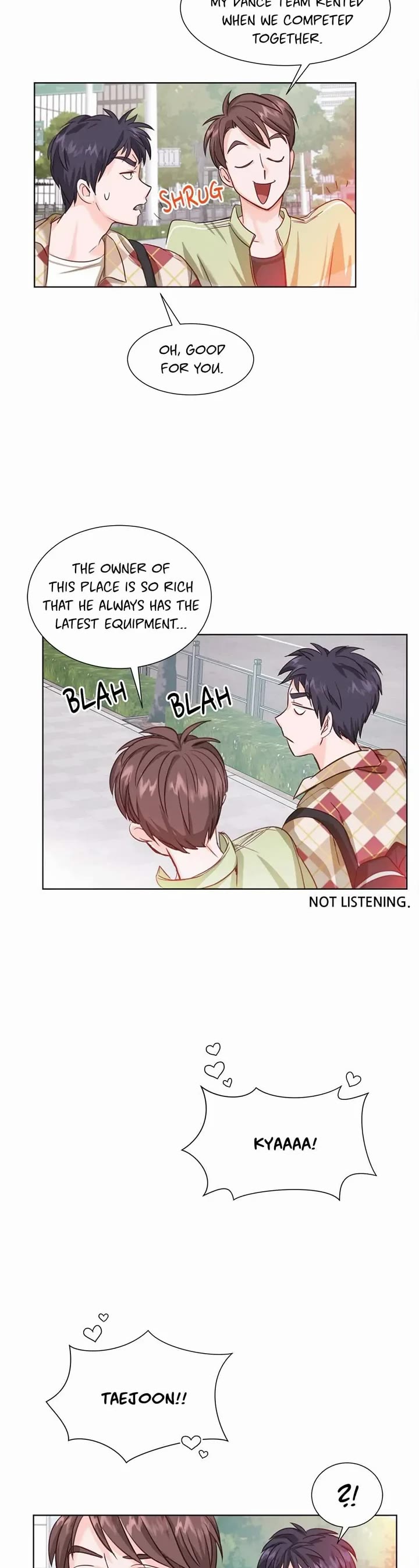 Once Again Idol Chapter 10 page 9 - Chapter 10: The Cool Side Of Us