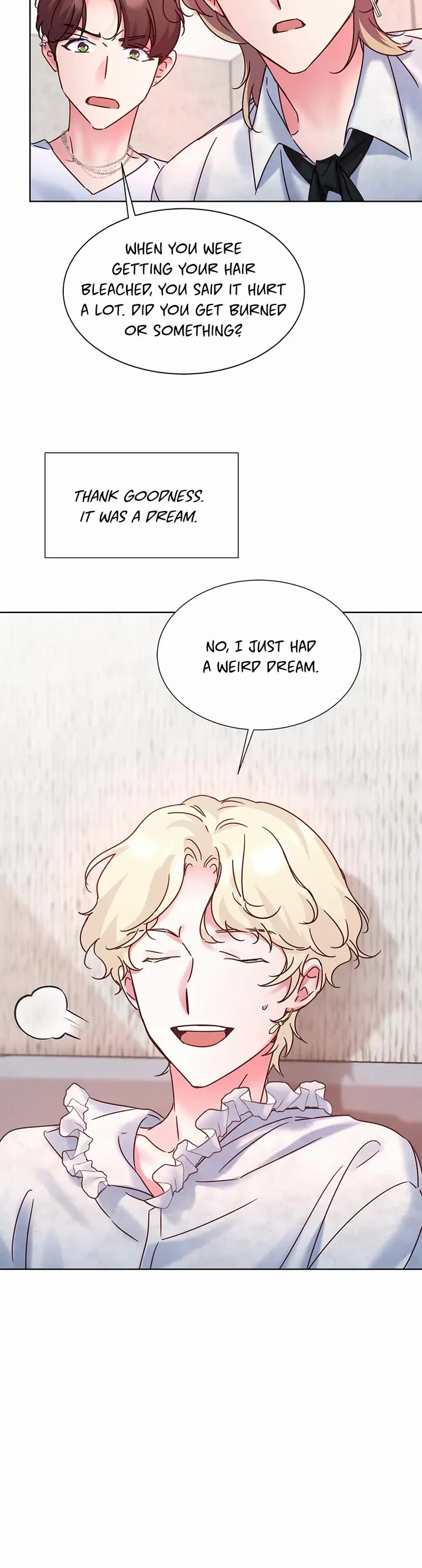 Once Again Idol Chapter 100 page 10 - Chapter 100: Going Up