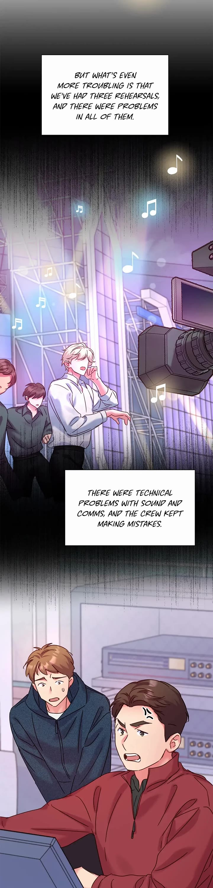 Once Again Idol Chapter 100 page 13 - Chapter 100: Going Up