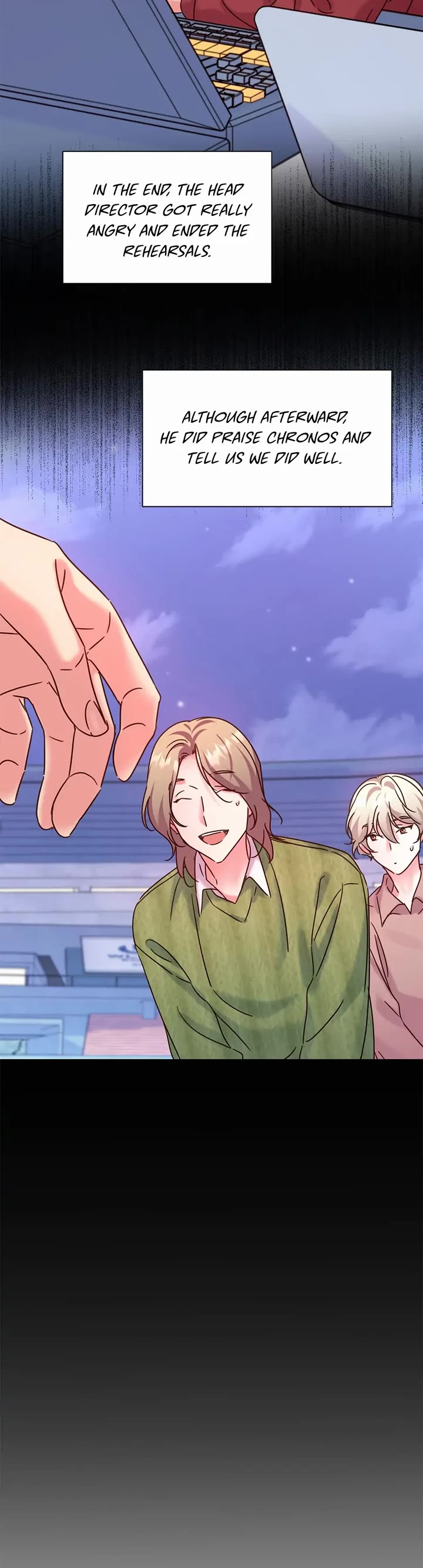 Once Again Idol Chapter 100 page 14 - Chapter 100: Going Up