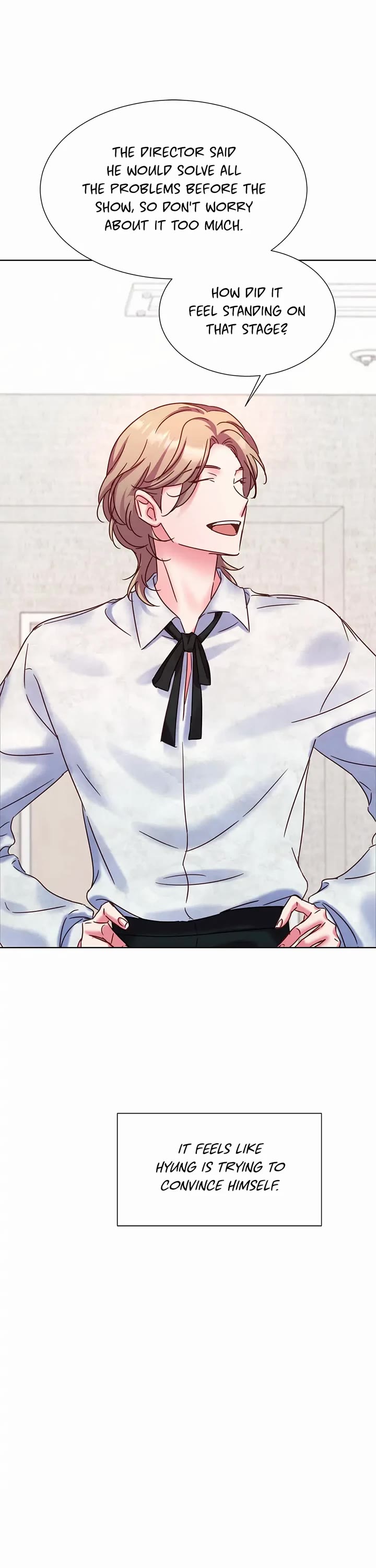 Once Again Idol Chapter 100 page 16 - Chapter 100: Going Up