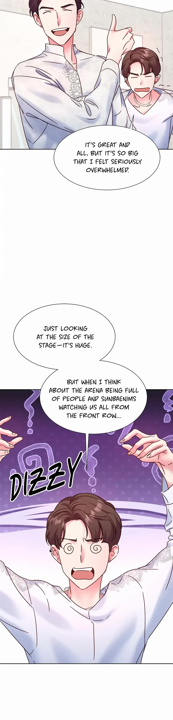 Once Again Idol Chapter 100 page 18 - Chapter 100: Going Up