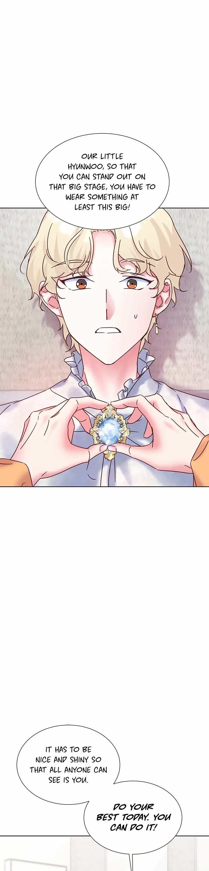 Once Again Idol Chapter 100 page 21 - Chapter 100: Going Up