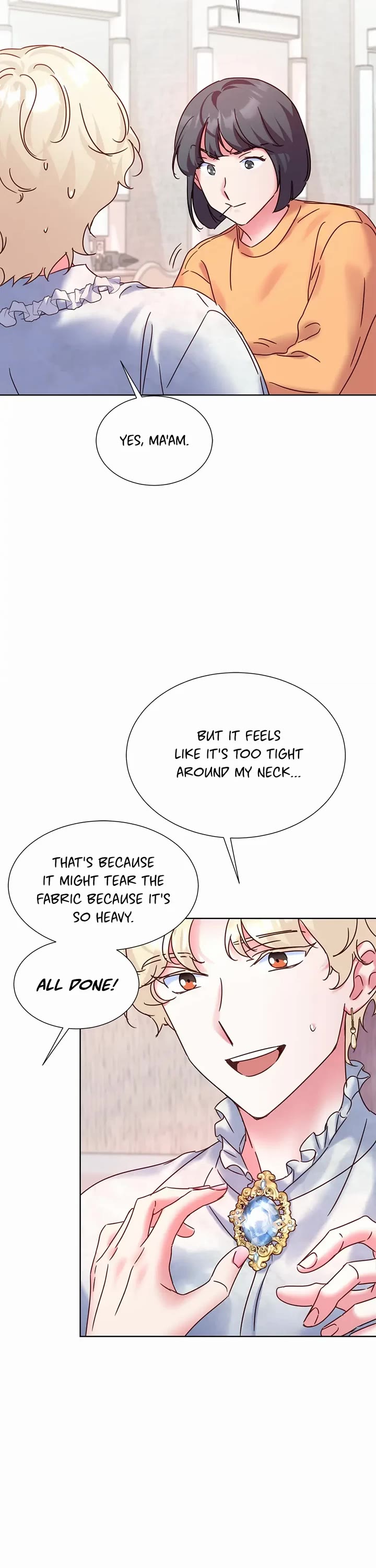 Once Again Idol Chapter 100 page 22 - Chapter 100: Going Up