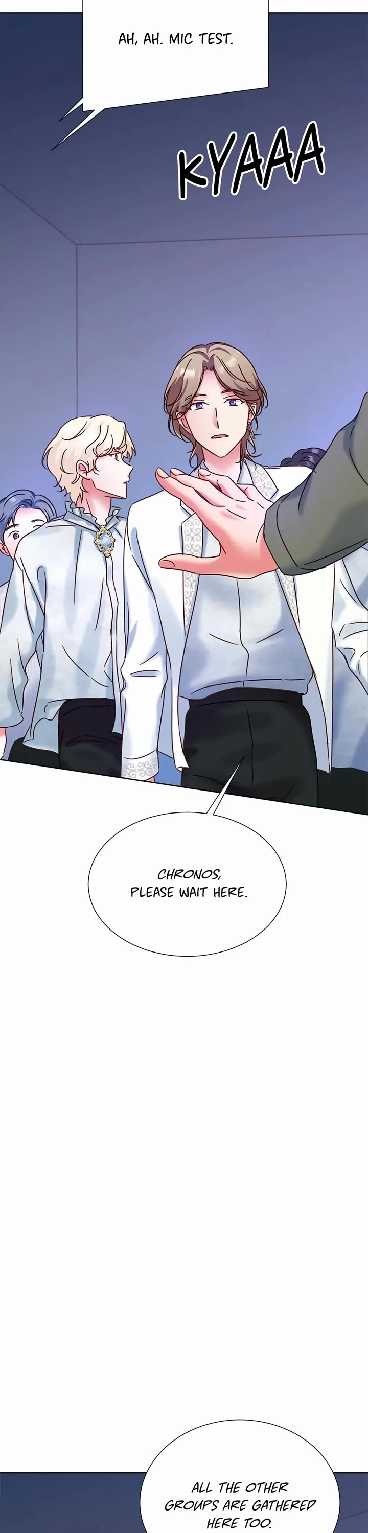 Once Again Idol Chapter 100 page 26 - Chapter 100: Going Up