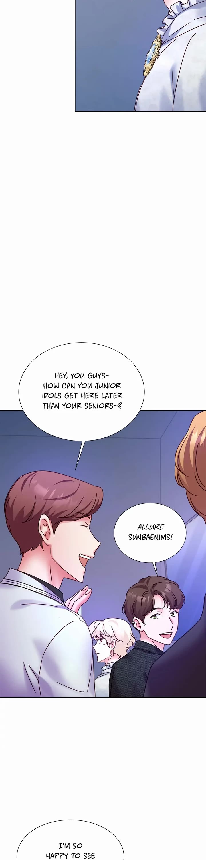 Once Again Idol Chapter 100 page 28 - Chapter 100: Going Up