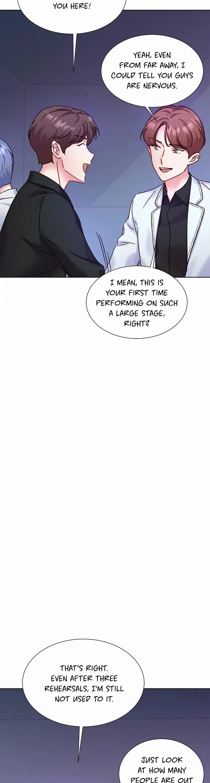 Once Again Idol Chapter 100 page 29 - Chapter 100: Going Up