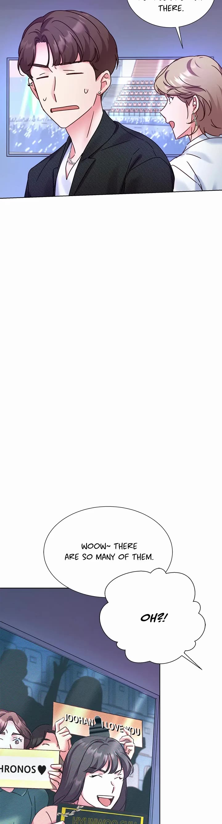 Once Again Idol Chapter 100 page 30 - Chapter 100: Going Up