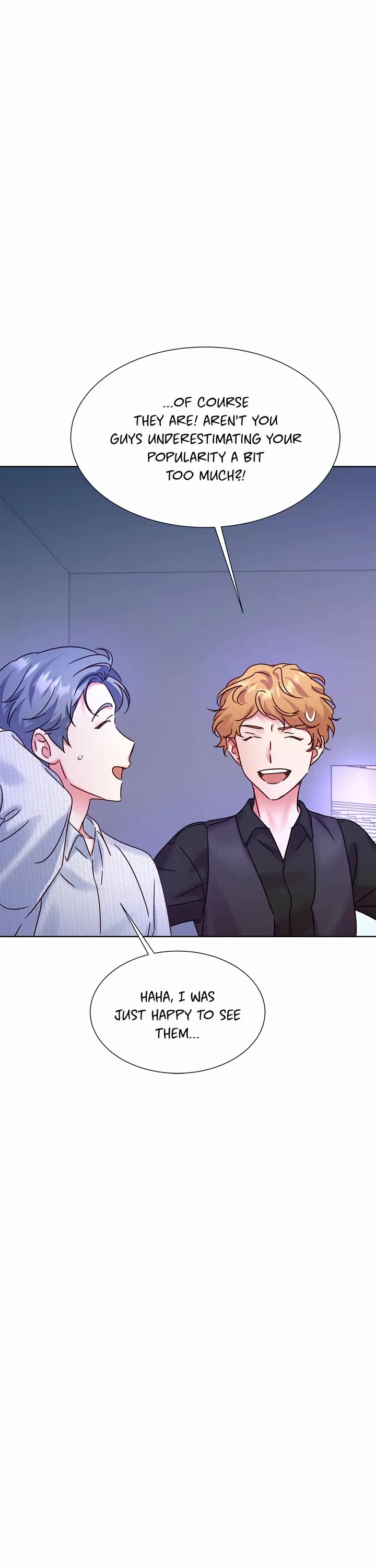 Once Again Idol Chapter 100 page 32 - Chapter 100: Going Up