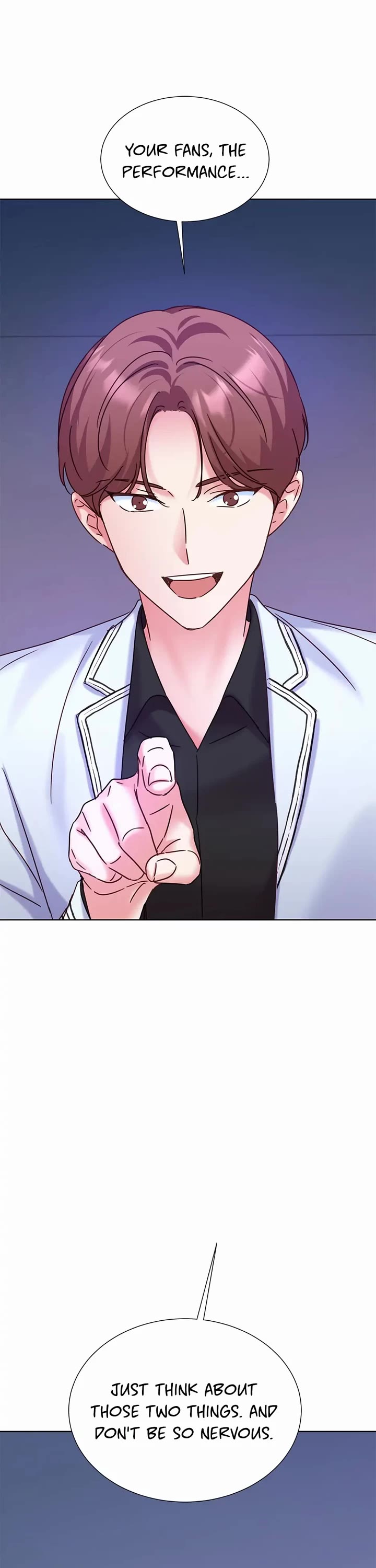 Once Again Idol Chapter 100 page 37 - Chapter 100: Going Up