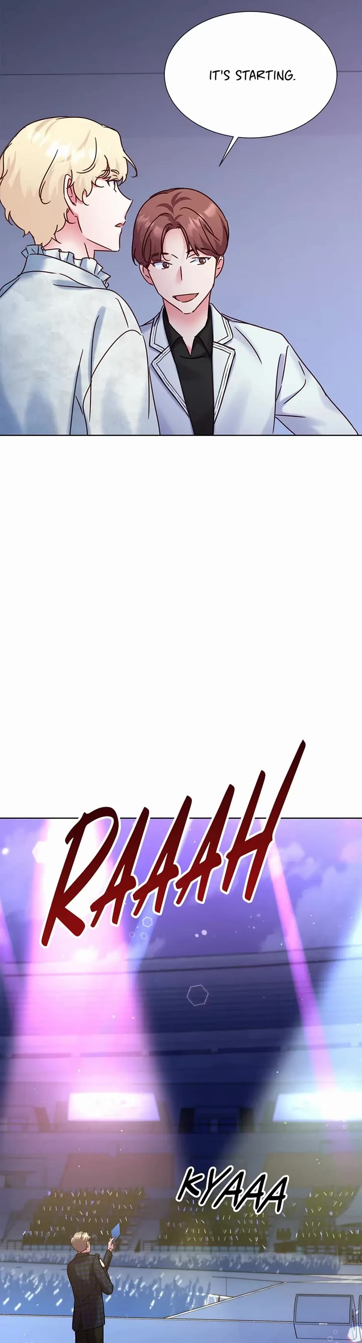 Once Again Idol Chapter 100 page 39 - Chapter 100: Going Up