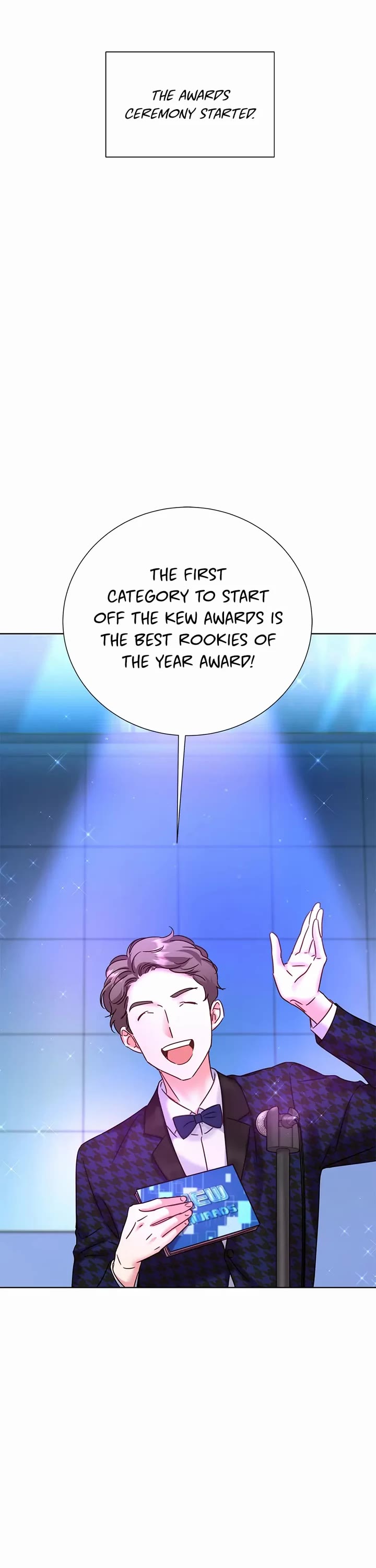 Once Again Idol Chapter 100 page 41 - Chapter 100: Going Up