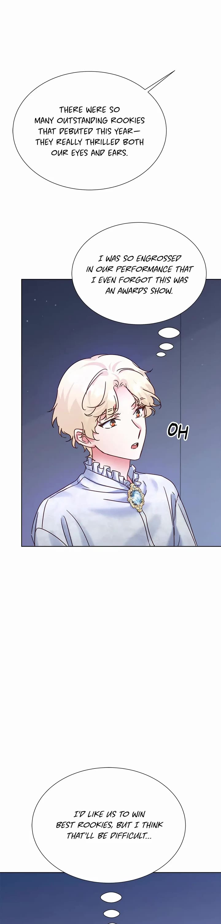 Once Again Idol Chapter 100 page 43 - Chapter 100: Going Up