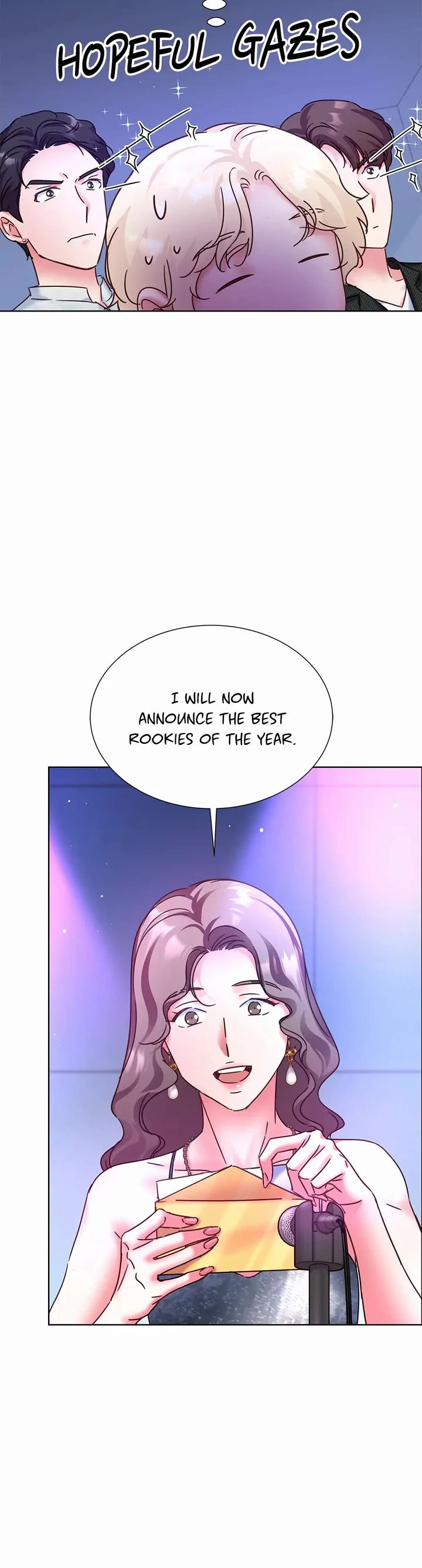 Once Again Idol Chapter 100 page 44 - Chapter 100: Going Up