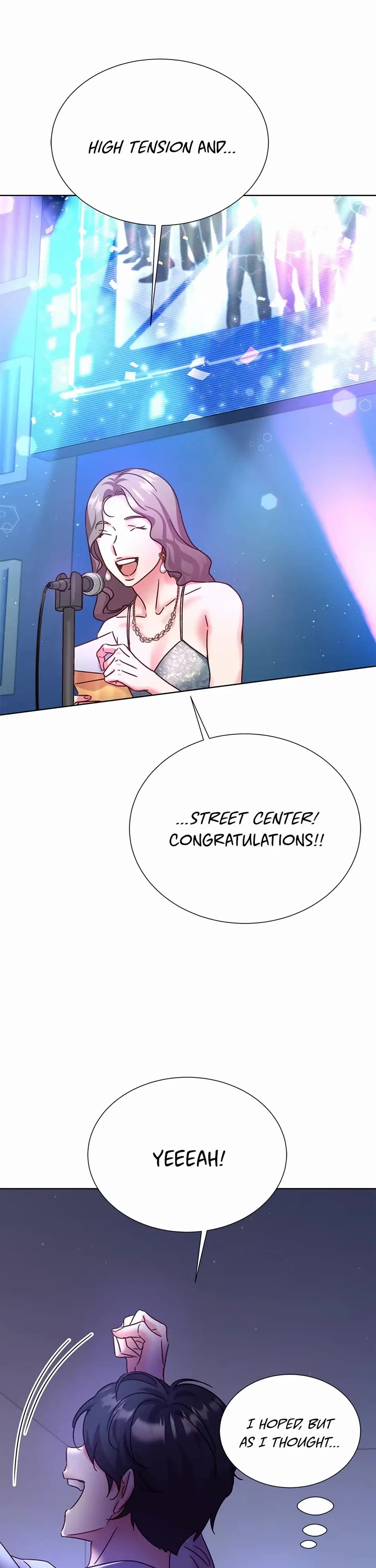 Once Again Idol Chapter 100 page 46 - Chapter 100: Going Up
