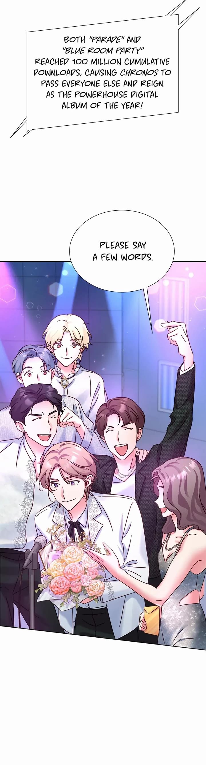 Once Again Idol Chapter 100 page 54 - Chapter 100: Going Up