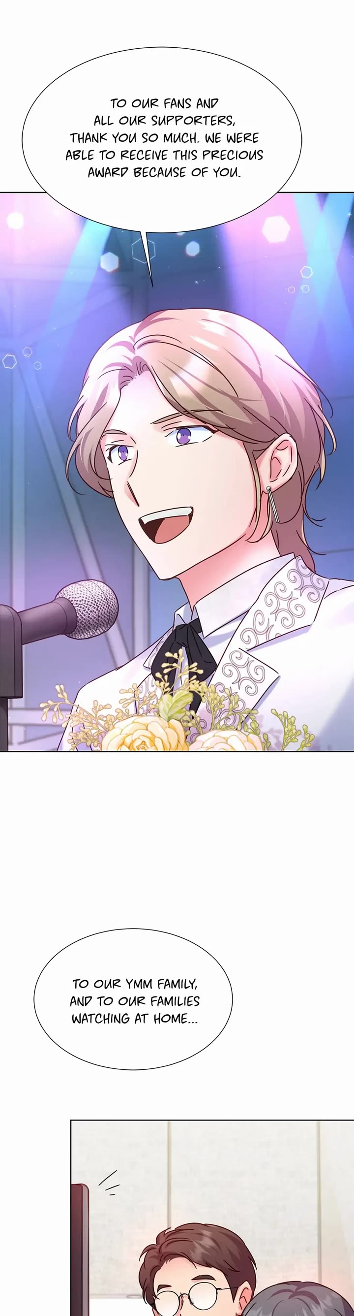 Once Again Idol Chapter 100 page 55 - Chapter 100: Going Up