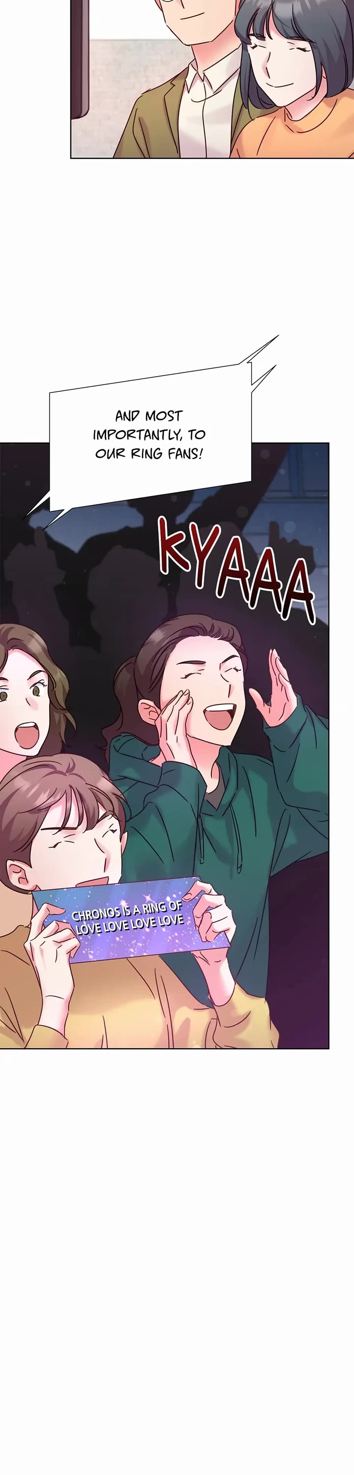 Once Again Idol Chapter 100 page 56 - Chapter 100: Going Up