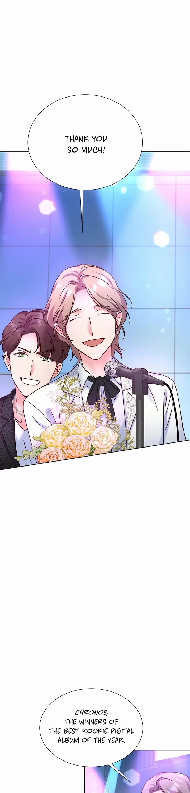 Once Again Idol Chapter 100 page 57 - Chapter 100: Going Up