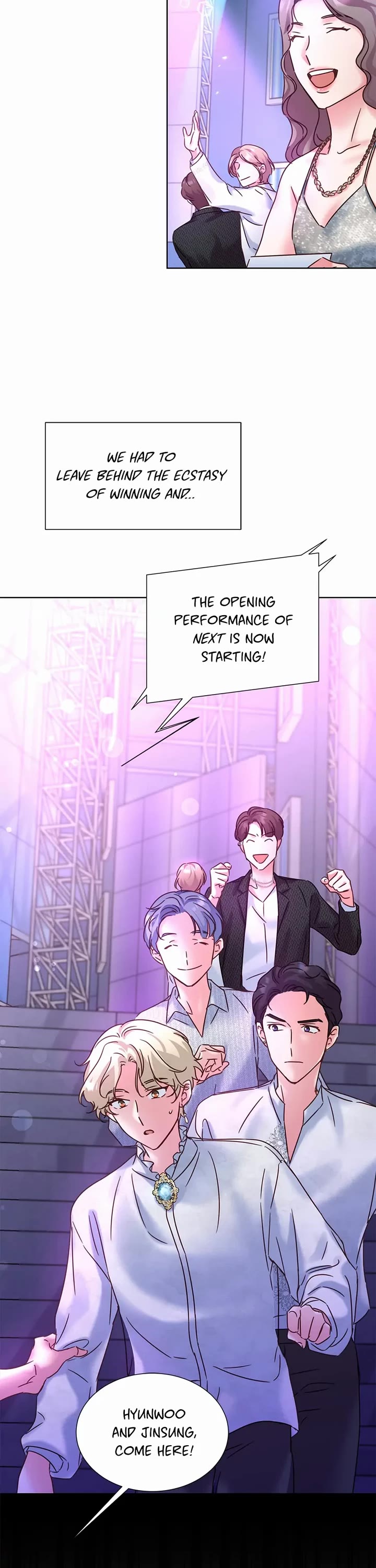 Once Again Idol Chapter 100 page 58 - Chapter 100: Going Up