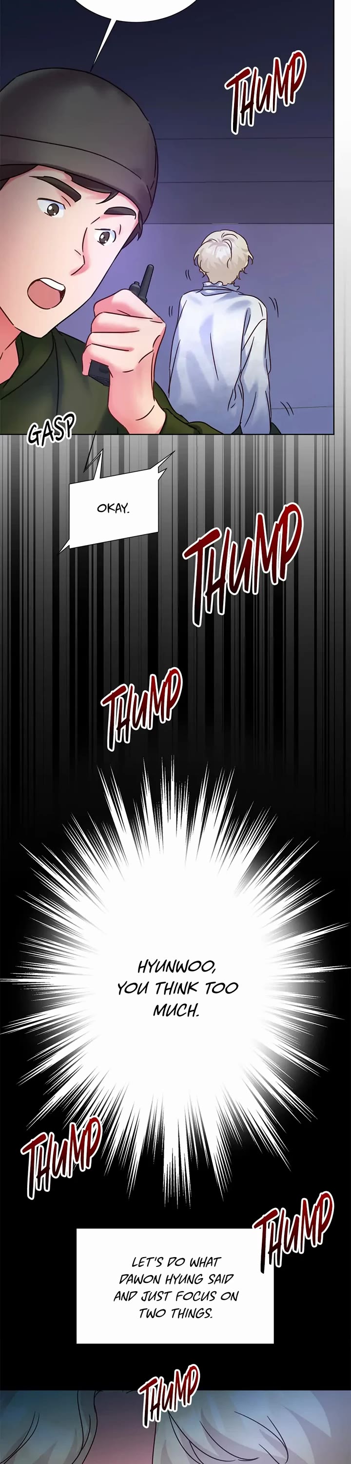 Once Again Idol Chapter 100 page 62 - Chapter 100: Going Up