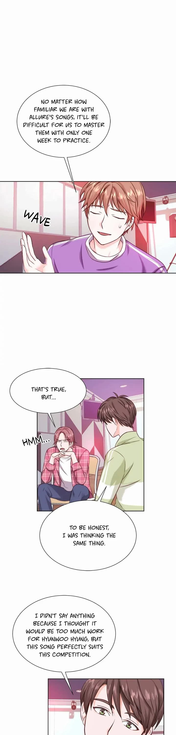 Once Again Idol Chapter 11 page 1 - Chapter 11: Yielding