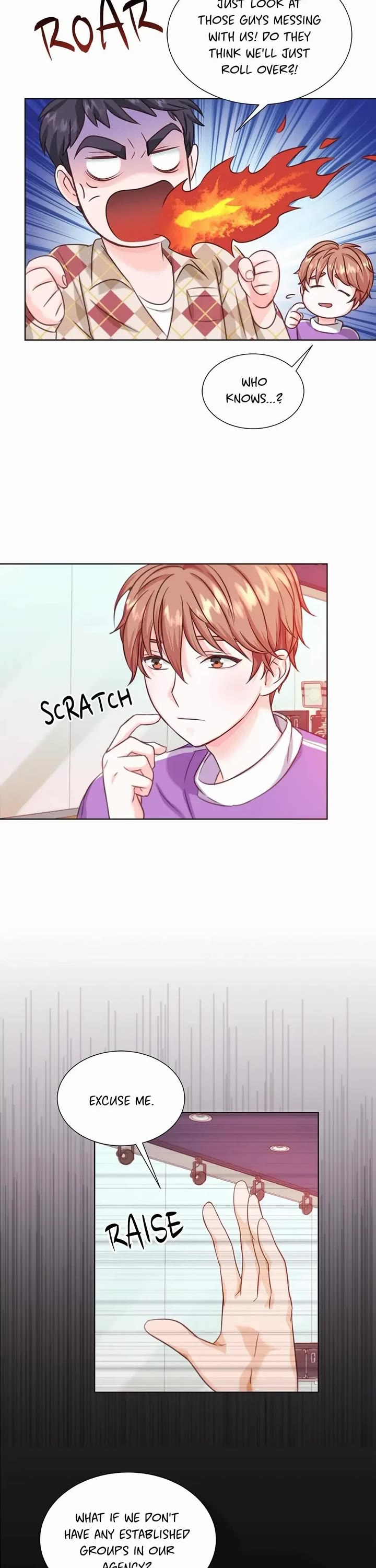 Once Again Idol Chapter 11 page 13 - Chapter 11: Yielding