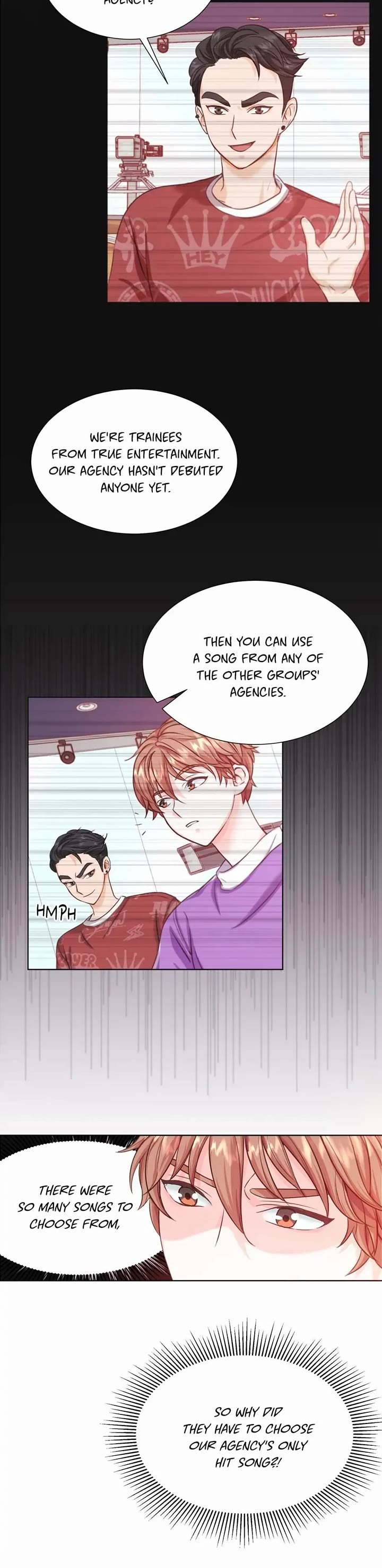 Once Again Idol Chapter 11 page 14 - Chapter 11: Yielding