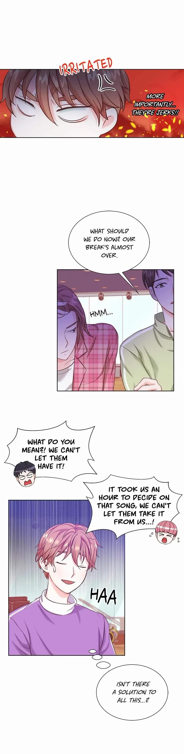 Once Again Idol Chapter 11 page 15 - Chapter 11: Yielding