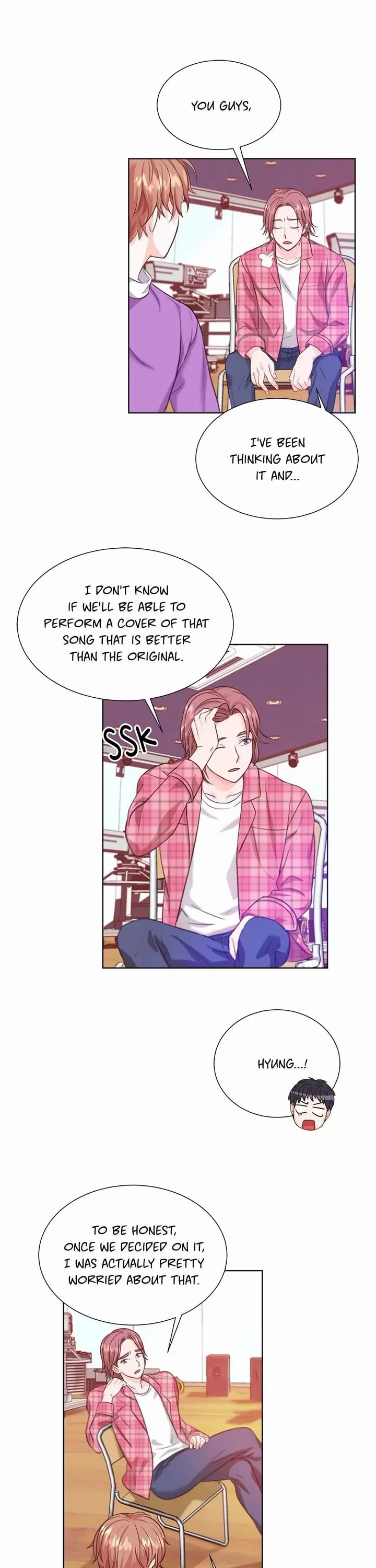 Once Again Idol Chapter 11 page 16 - Chapter 11: Yielding