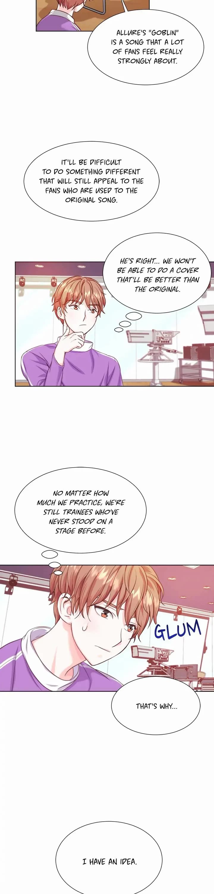 Once Again Idol Chapter 11 page 17 - Chapter 11: Yielding