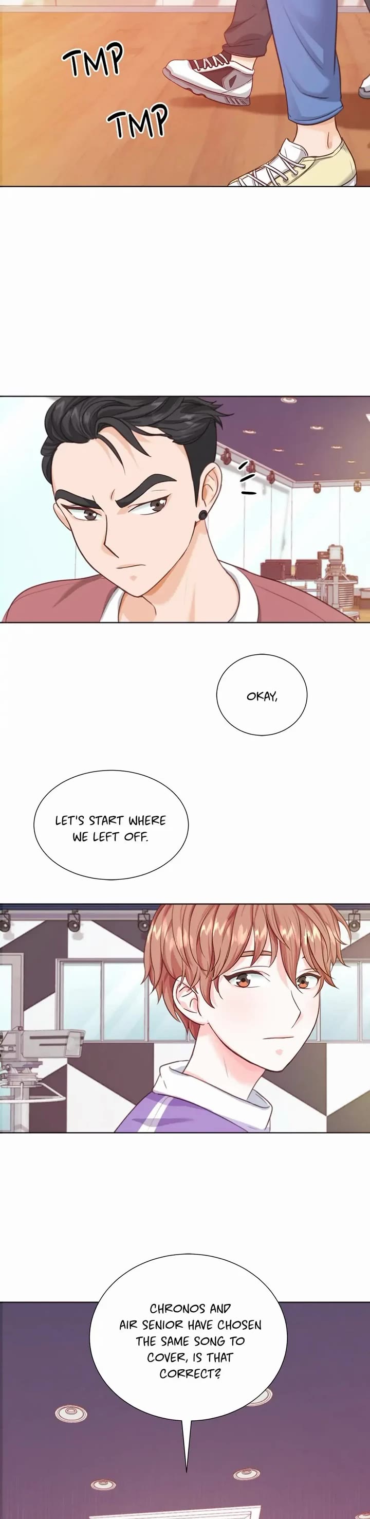 Once Again Idol Chapter 11 page 19 - Chapter 11: Yielding