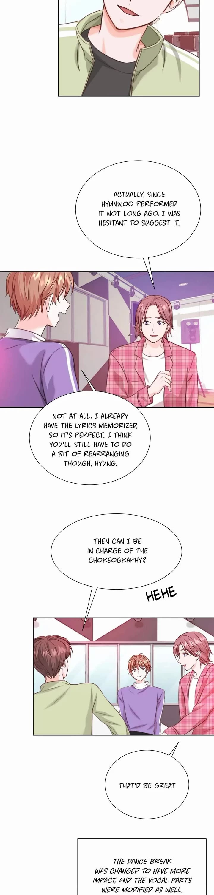 Once Again Idol Chapter 11 page 2 - Chapter 11: Yielding