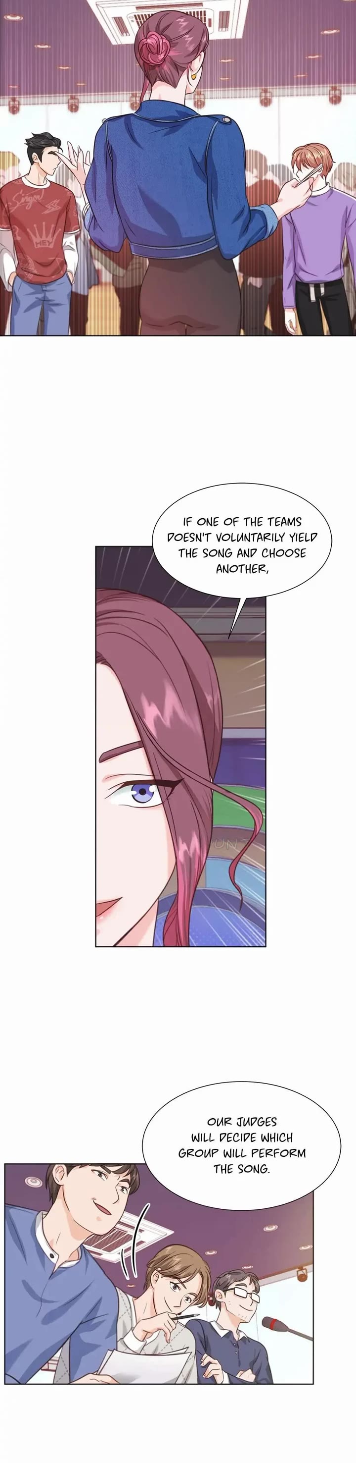 Once Again Idol Chapter 11 page 20 - Chapter 11: Yielding