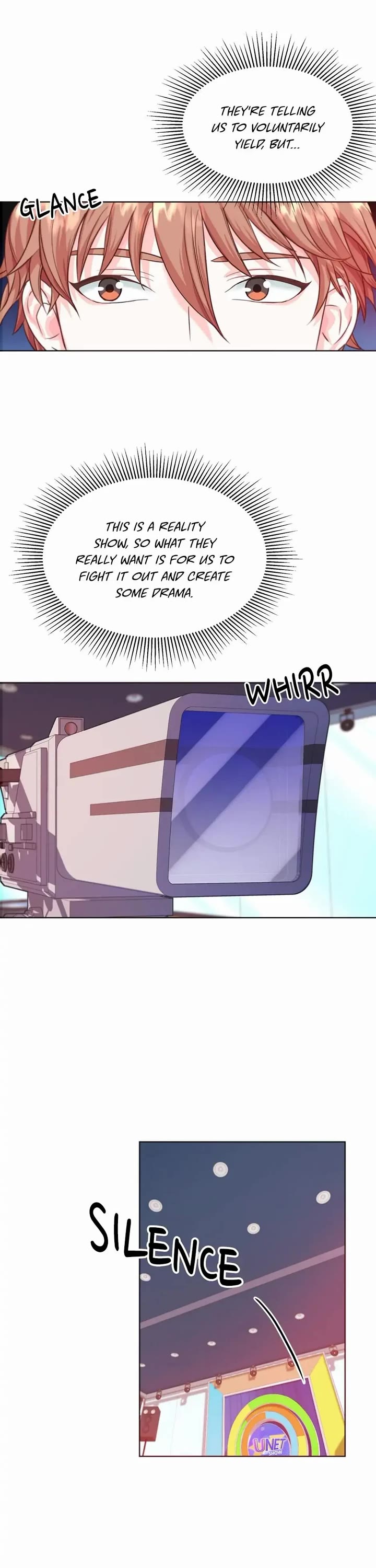 Once Again Idol Chapter 11 page 21 - Chapter 11: Yielding