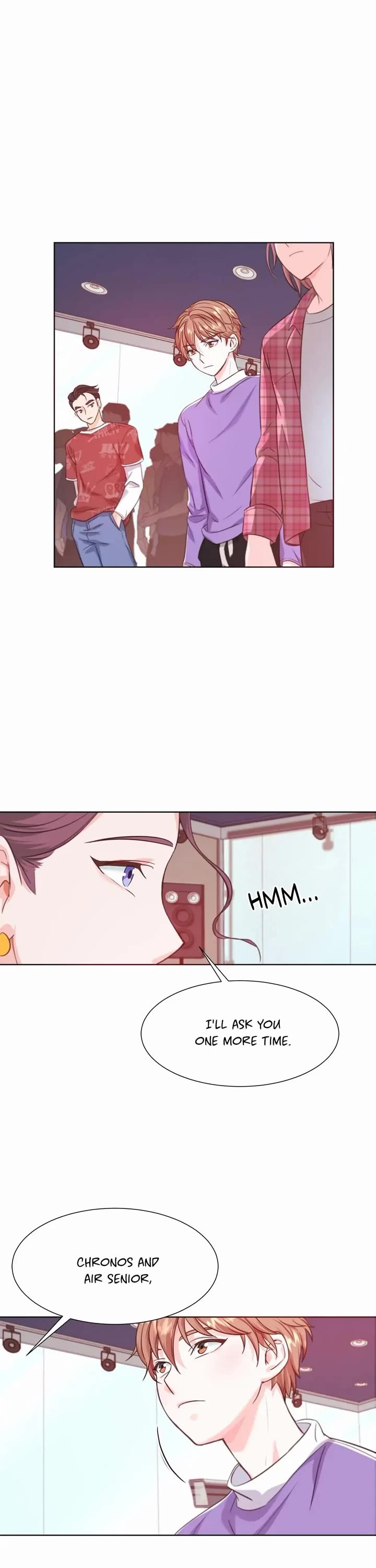Once Again Idol Chapter 11 page 22 - Chapter 11: Yielding