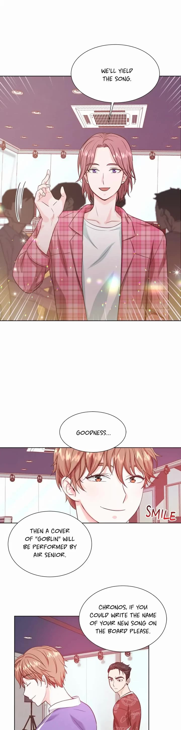 Once Again Idol Chapter 11 page 25 - Chapter 11: Yielding