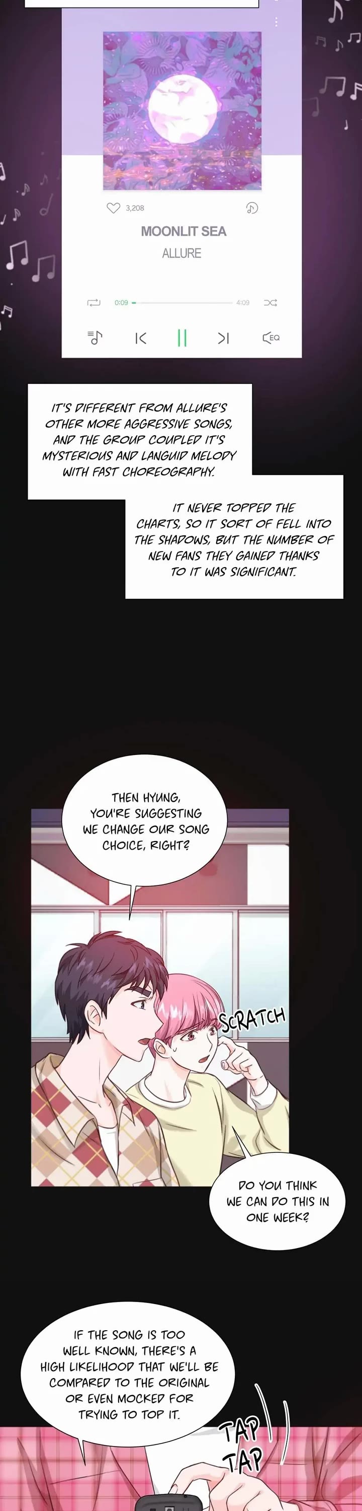 Once Again Idol Chapter 11 page 27 - Chapter 11: Yielding