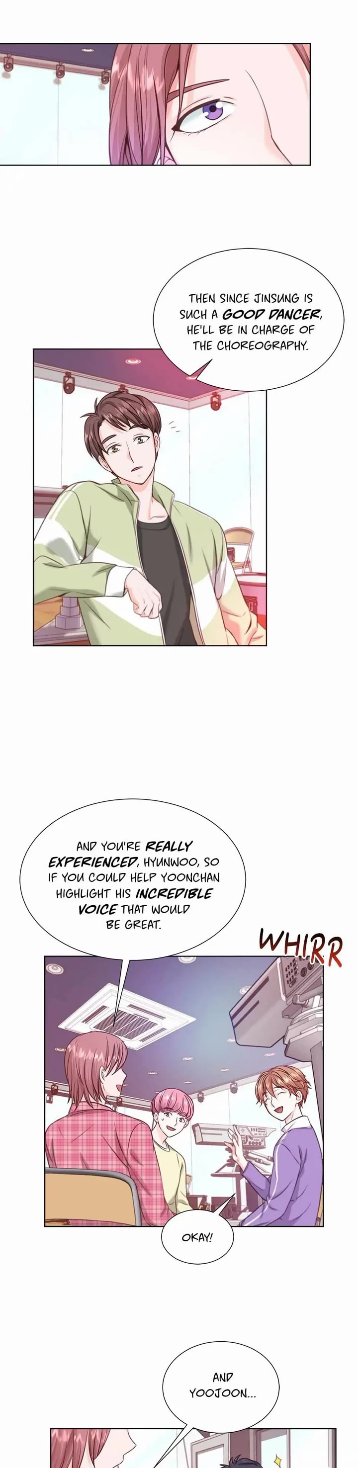 Once Again Idol Chapter 11 page 4 - Chapter 11: Yielding