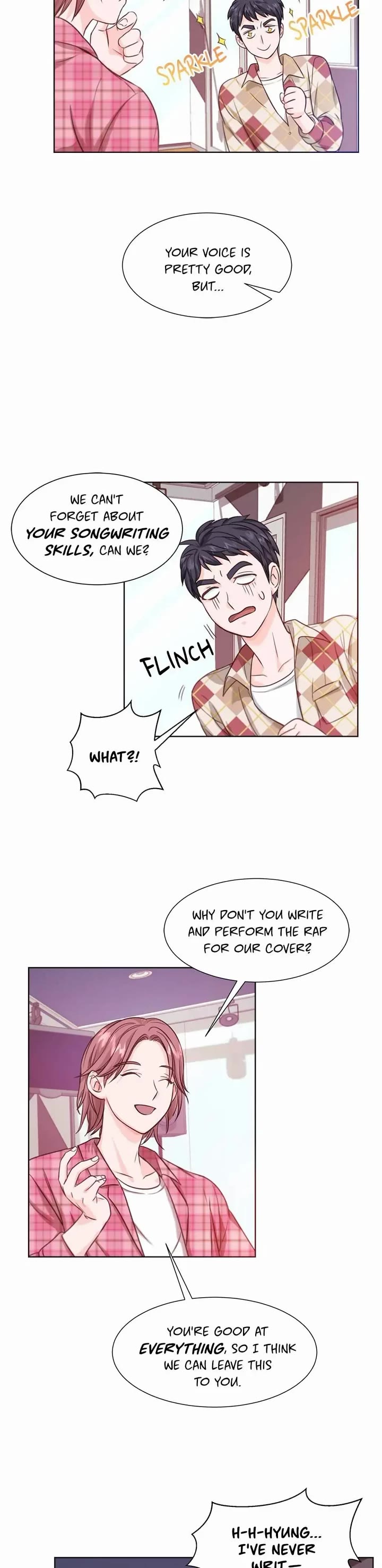 Once Again Idol Chapter 11 page 5 - Chapter 11: Yielding