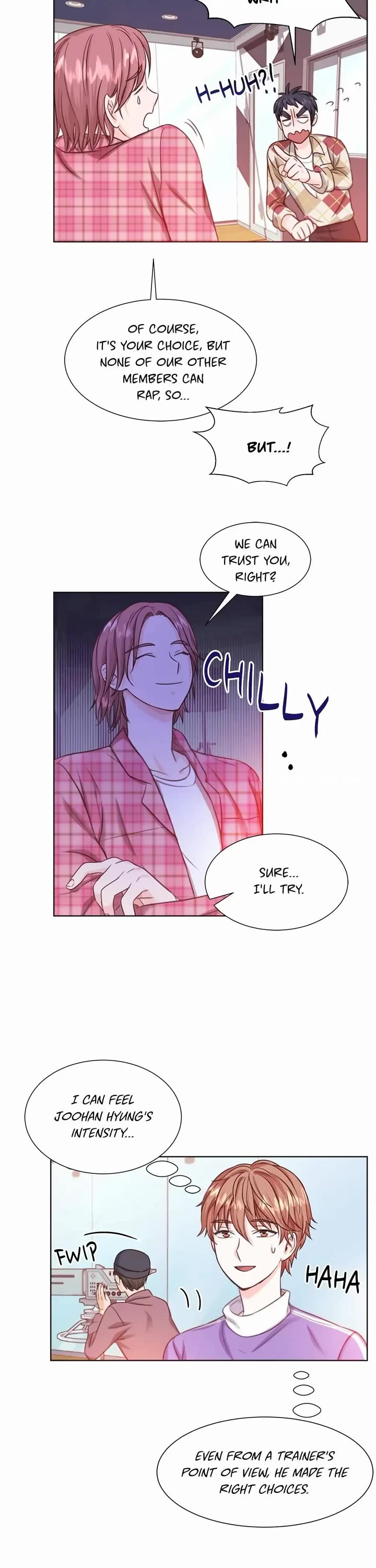 Once Again Idol Chapter 11 page 6 - Chapter 11: Yielding