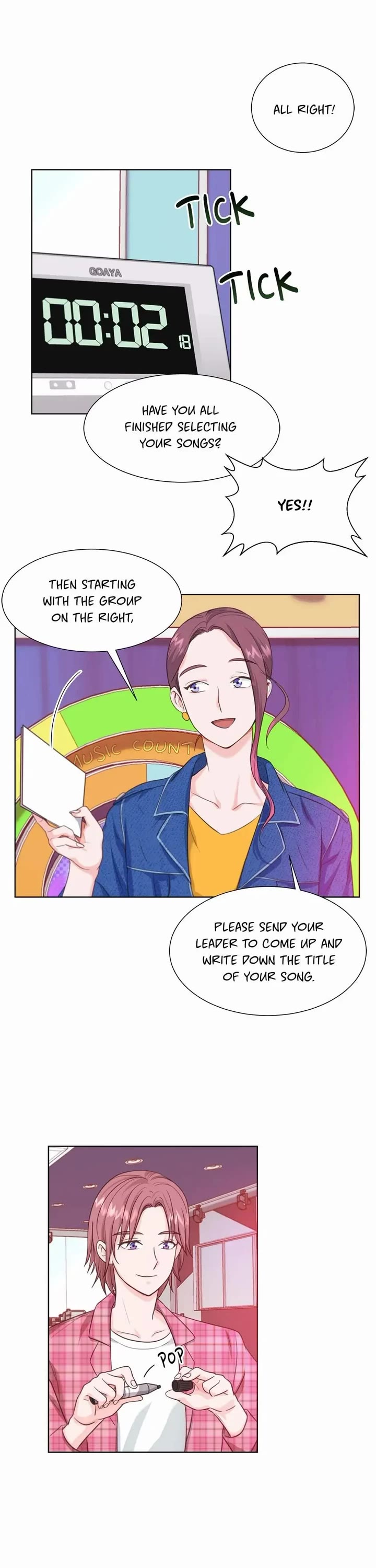 Once Again Idol Chapter 11 page 8 - Chapter 11: Yielding