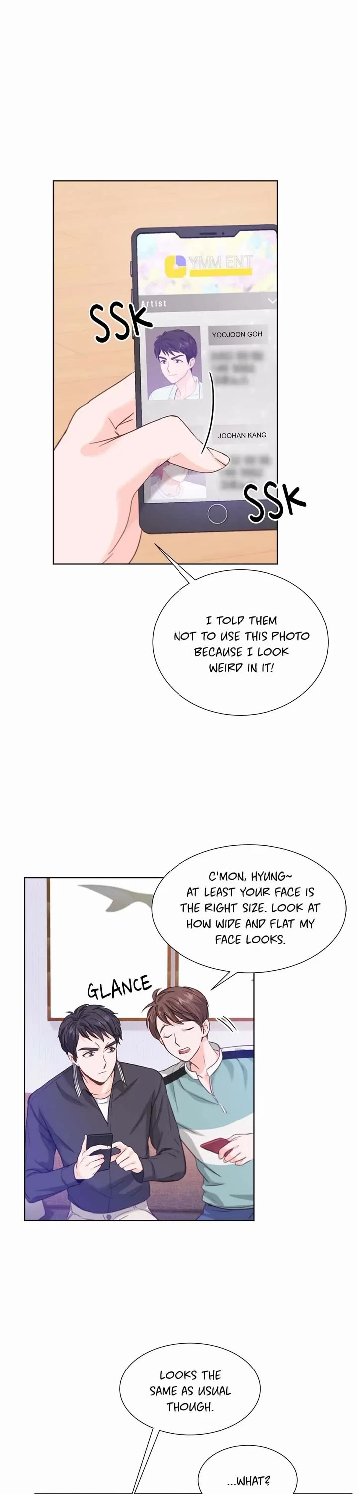 Once Again Idol Chapter 12 page 1 - Chapter 12: Fruits of Their Efforts