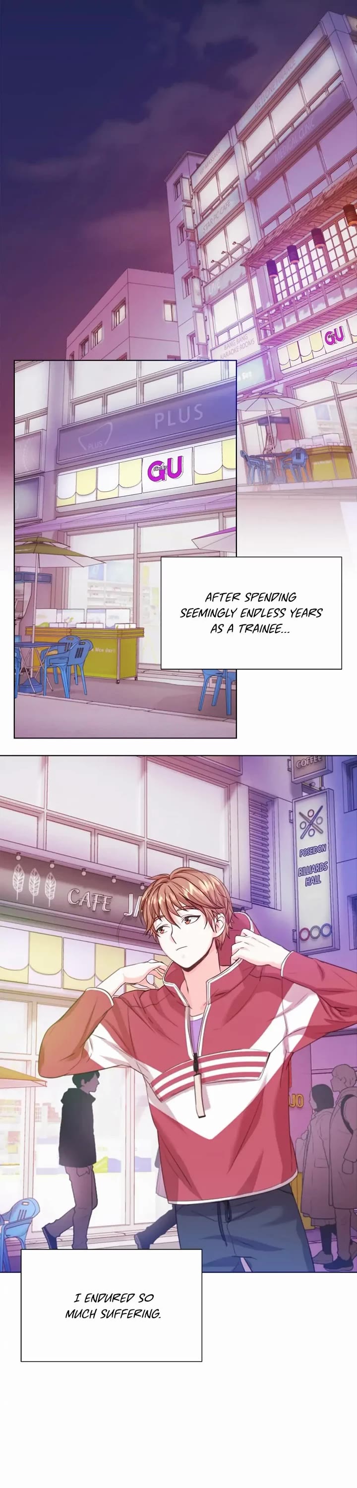 Once Again Idol Chapter 12 page 11 - Chapter 12: Fruits of Their Efforts