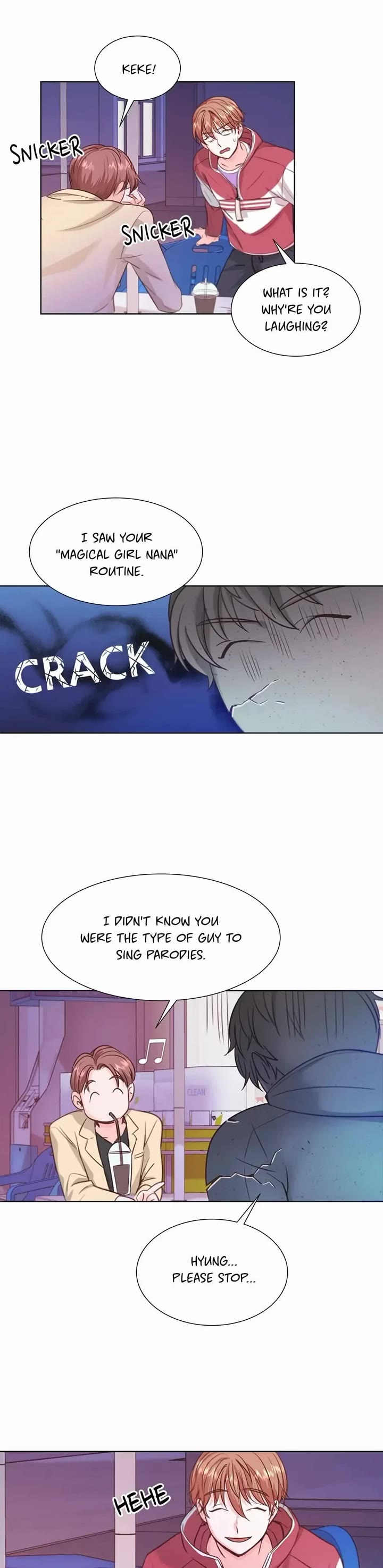 Once Again Idol Chapter 12 page 14 - Chapter 12: Fruits of Their Efforts